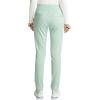 Cherokee Statement Women Scrubs Pant Mid Rise Tapered Leg Drawstring CK055(Minty Meadow)