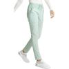 Cherokee Statement Women Scrubs Pant Mid Rise Tapered Leg Drawstring CK055(Minty Meadow)