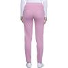 Cherokee Statement Women Scrubs Pant Mid Rise Tapered Leg Drawstring CK055(Rose Blossom)