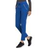 Cherokee Statement Women Scrubs Pant Mid Rise Tapered Leg Drawstring CK055(Royal)