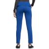 Cherokee Statement Women Scrubs Pant Mid Rise Tapered Leg Drawstring CK055(Royal)