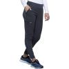 Cherokee Statement Women Scrubs Pant Mid Rise Tapered Leg Pull-on CK175(Pewter)