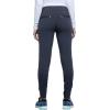 Cherokee Statement Women Scrubs Pant Mid Rise Tapered Leg Pull-on CK175(Pewter)