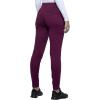 Cherokee Statement Women Scrubs Pant Mid Rise Tapered Leg Pull-on CK175(Wine)