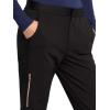 Cherokee Statement Women Scrubs Pant Natural Rise Flare Leg CK060(Black)