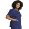 Cherokee Statement Women Scrubs Top Zip Front CK931(Navy)