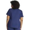 Cherokee Statement Women Scrubs Top Zip Front CK931(Navy)