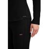 Cherokee Underscrub Long Sleeve Women’s Knit Tee Nursing Underscrubs Crew Neck Layering Top for Women – CK773(Black)