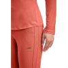 Cherokee Underscrub Long Sleeve Women’s Knit Tee Nursing Underscrubs Crew Neck Layering Top for Women – CK773(Coral Rush)