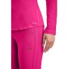 Cherokee Underscrub Long Sleeve Women’s Knit Tee Nursing Underscrubs Crew Neck Layering Top for Women – CK773(Electric Pink)