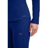 Cherokee Underscrub Long Sleeve Women’s Knit Tee Nursing Underscrubs Crew Neck Layering Top for Women – CK773(Galaxy Blue)