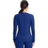 Cherokee Underscrub Long Sleeve Women’s Knit Tee Nursing Underscrubs Crew Neck Layering Top for Women – CK773(Galaxy Blue)