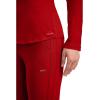 Cherokee Underscrub Long Sleeve Women’s Knit Tee Nursing Underscrubs Crew Neck Layering Top for Women – CK773(Red)