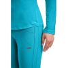 Cherokee Underscrub Long Sleeve Women’s Knit Tee Nursing Underscrubs Crew Neck Layering Top for Women – CK773(Turquoise)