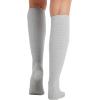 Cherokee Unisex Knee High Compression Socks 15–20 mmHg, Arch Support, Moisture-Wicking, 1 Pair – LXSUPPORT(Alloy)