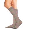Cherokee Unisex Knee High Compression Socks 15–20 mmHg, Arch Support, Moisture-Wicking, 1 Pair – LXSUPPORT(Bright Space)