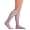 Cherokee Unisex Knee High Compression Socks 15–20 mmHg, Arch Support, Moisture-Wicking, 1 Pair – LXSUPPORT(Celestial Space)