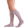 Cherokee Unisex Knee High Compression Socks 15–20 mmHg, Arch Support, Moisture-Wicking, 1 Pair – LXSUPPORT(Celestial Space)