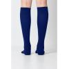Cherokee Unisex Knee High Compression Socks 15–20 mmHg, Arch Support, Moisture-Wicking, 1 Pair – LXSUPPORT(Navy)