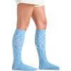 Cherokee Unisex Knee High Compression Socks 15–20 mmHg, Arch Support, Moisture-Wicking, 1 Pair – LXSUPPORT(Outer Space)