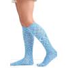 Cherokee Unisex Knee High Compression Socks 15–20 mmHg, Arch Support, Moisture-Wicking, 1 Pair – LXSUPPORT(Outer Space)