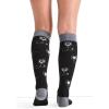 Cherokee Unisex Knee High Compression Socks 15–20 mmHg, Arch Support, Moisture-Wicking, 1 Pair – LXSUPPORT(Tools of Love)