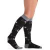 Cherokee Unisex Knee High Compression Socks 15–20 mmHg, Arch Support, Moisture-Wicking, 1 Pair – LXSUPPORT(Tools of Love)