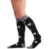 Cherokee Unisex Knee High Compression Socks 15–20 mmHg, Arch Support, Moisture-Wicking, 1 Pair – LXSUPPORT(Tools of Love)