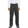 Cherokee Unisex Scrub Set for Men & Women, V-Neck Top & Drawstring Cargo Pant, Easy Care & Fade Resistant – CK00044C(Pewter)