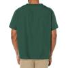 Cherokee V-Neck Men’s Scrub Top with Chest Pocket, Durable, Fade Resistant and Easy Care(Hunter)
