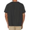 Cherokee V-Neck Men’s Scrub Top with Chest Pocket, Durable, Fade Resistant and Easy Care(Pewter)