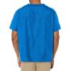 Cherokee V-Neck Men’s Scrub Top with Chest Pocket, Durable, Fade Resistant and Easy Care(Royal)