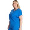 Cherokee V-Neck Women’s Scrub Top with Dolman Sleeves & High-Low Shirttail Hem for Comfort – CK836A(Royal)
