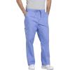 Cherokee WW675 Mens V Neck Tapered Leg Front Cargo Pants Set WW675
