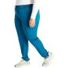 Cherokee Women Mid-Rise Pull-On Scrub Jogger Pant with 4 Pockets and Elastic Jogger Waist – CK138A(Caribbean Blue)