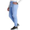 Cherokee Women Mid-Rise Pull-On Scrub Jogger Pant with 4 Pockets and Elastic Jogger Waist – CK138A(Ciel)