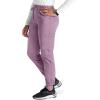 Cherokee Women Mid-Rise Pull-On Scrub Jogger Pant with 4 Pockets and Elastic Jogger Waist – CK138A(Mauve Haze)