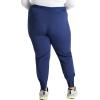 Cherokee Women Mid-Rise Pull-On Scrub Jogger Pant with 4 Pockets and Elastic Jogger Waist – CK138A(Navy)