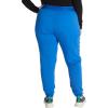 Cherokee Women Mid-Rise Pull-On Scrub Jogger Pant with 4 Pockets and Elastic Jogger Waist – CK138A(Royal)