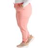 Cherokee Women Mid-Rise Pull-On Scrub Jogger Pant with 4 Pockets and Elastic Jogger Waist – CK138A(Sugar Melon)