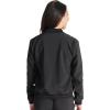 Cherokee Women Scrubs Jacket Zip Front Bomber CK349A(Black)