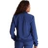 Cherokee Women Scrubs Jacket Zip Front Bomber CK349A(Navy)