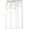 Cherokee Women Scrubs Pant Workwear Core Stretch Mid Rise Straight Leg Drawstring WW130(Eggplant)
