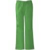 Cherokee Women Scrubs Pant Workwear Originals Drawstring Cargo 4020(Aloe)
