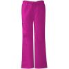 Cherokee Women Scrubs Pant Workwear Originals Drawstring Cargo 4020(Azalea)
