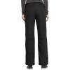 Cherokee Women Scrubs Pant Workwear Originals Drawstring Cargo 4020(Black)