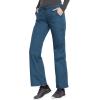 Cherokee Women Scrubs Pant Workwear Originals Drawstring Cargo 4020(Caribbean Blue)