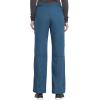 Cherokee Women Scrubs Pant Workwear Originals Drawstring Cargo 4020(Caribbean Blue)