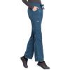 Cherokee Women Scrubs Pant Workwear Originals Drawstring Cargo 4020(Caribbean Blue)