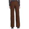 Cherokee Women Scrubs Pant Workwear Originals Drawstring Cargo 4020(Chocolate)